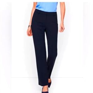 EUC TALBOTS Petites 10P Heritage Black Dress Pants Straight Leg